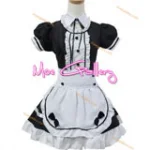 Classic Black Maid Cosplay Costume