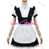 Cute Black Cat Girl Maid Dress