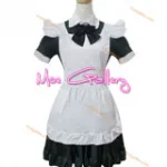 Cosplay Waitress Costume Maid Dress