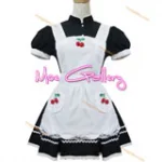 Cute Cherry Maid Cosplay Costume