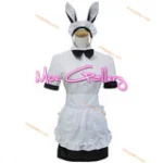Cute Rabbit Maid Dress