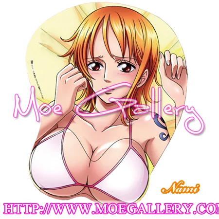 One Piece Nami Mouse Pads 01