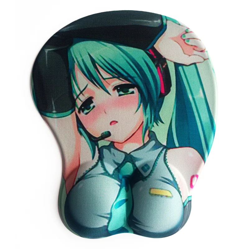 Vocaloid 3D Mouse Pads 02