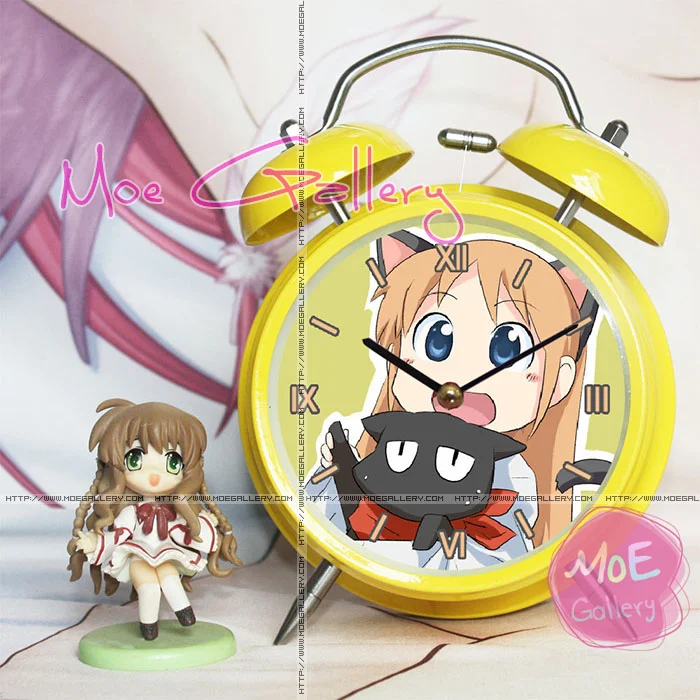 Nichijou Professor Alarm Clock 01