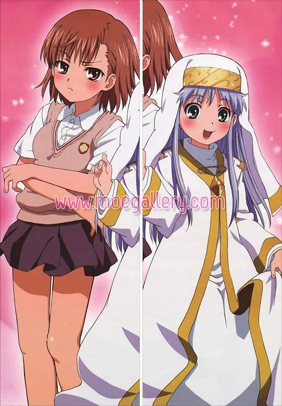 A Certain Magical Index Index Body Pillow Case 03