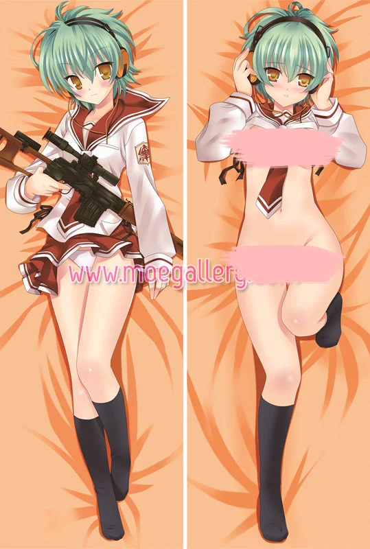 Aria The Scarlet Ammo Reki Body Pillow Case 01