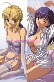 Fate Stay Night Saber Body Pillow Case 11