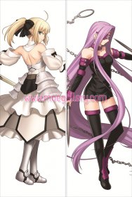 Fate Stay Night Saber Body Pillow Case 13