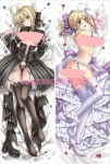 Fate Stay Night Saber Body Pillow Case 19