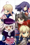 Fate Stay Night Saber Body Pillow Case 40