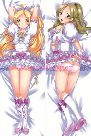 Pretty Cure Anime Girls Body Pillow Case 30