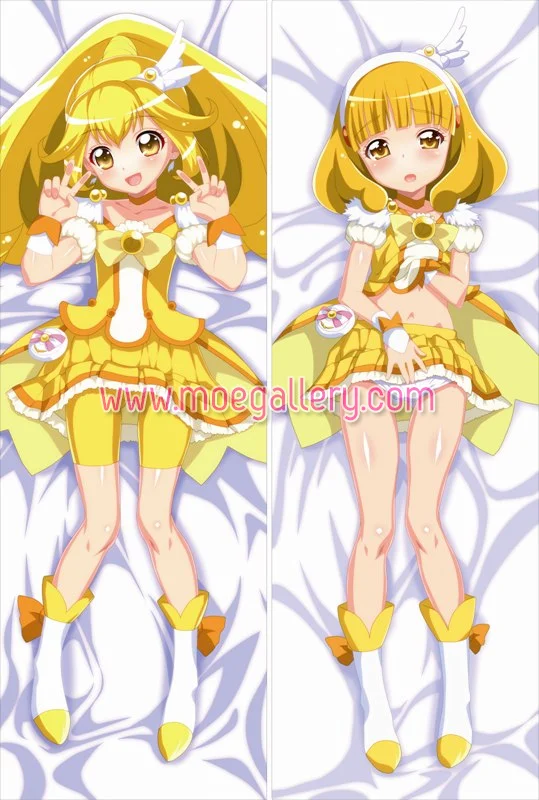 Pretty Cure Anime Girls Body Pillow Case 33