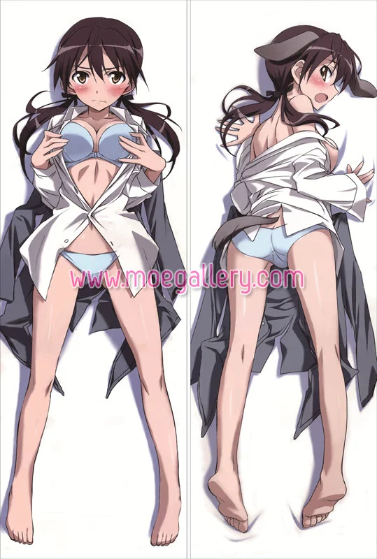 Strike Witches Gertrud Barkhorn Body Pillow Case 01