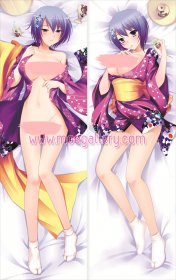 The World God Only Knows Haqua Body Pillow Case 03