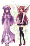Touhou Project Patchouli Knowledge Body Pillow Case 03