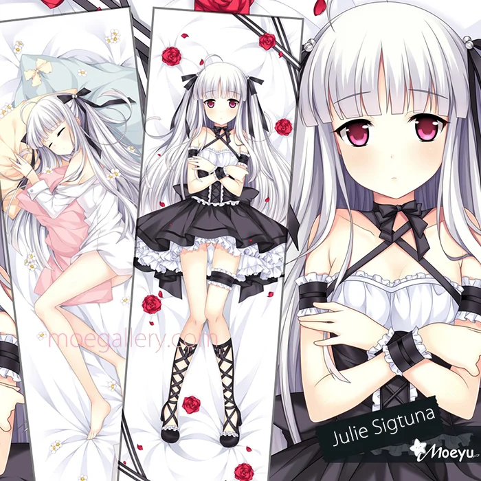 Absolute Duo Julie Sigtuna Body Pillow Case