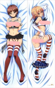 Anime Girls Dakimakura Body Pillow Case 23