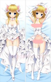 Anime Girls Dakimakura Body Pillow Case 26