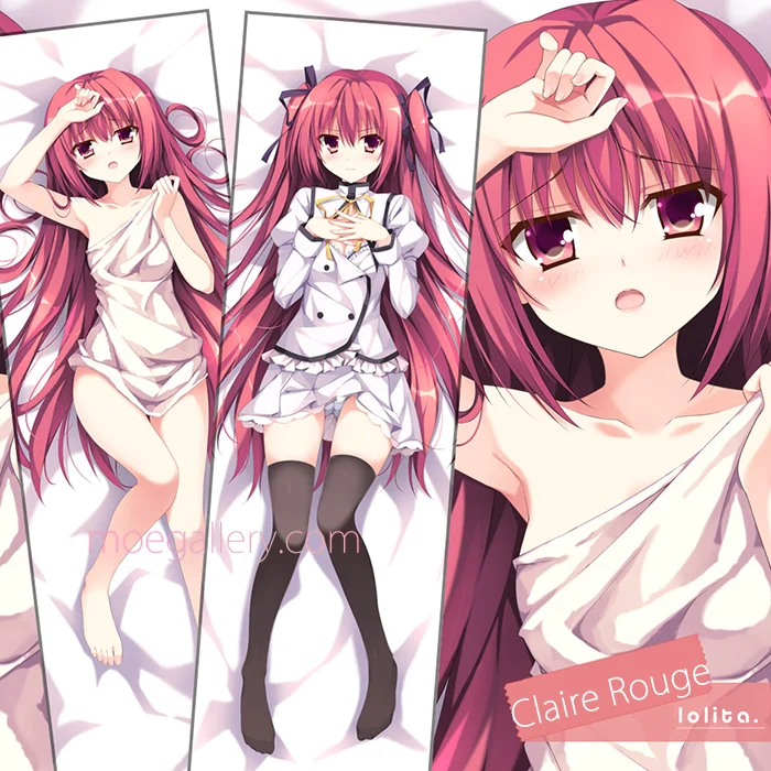 Bladedance of Elementalers Claire Rouge Body Pillow Case