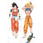 Dragon Ball Dakimakura Son Goku Kakarotto Body Pillow Case