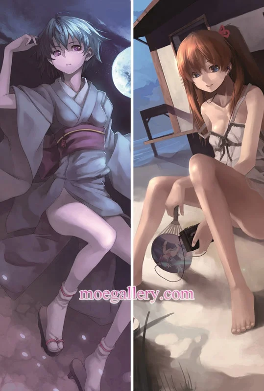 Dakimakura Rei Ayanami Body Pillow Case