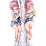 Fate/Grand Order Dakimakura Shielder Mash Kyrielight Body Pillow Case 03