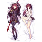Fate/Grand Order Dakimakura Scathach Body Pillow Case 09