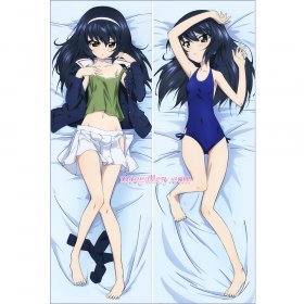 Girls und Panzer Dakimakura Reizei Mako Body Pillow Case 02