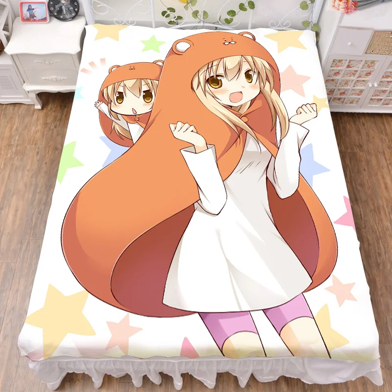 Himouto Umaru-chan Doma Anime Bedsheet