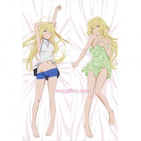 Is It Wrong to Try to Pick Up Girls in a Dungeon Dakimakura Ais Wallenstein Body Pillow Case 02