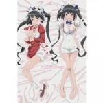 Is It Wrong to Try to Pick Up Girls in a Dungeon Dakimakura Hestia Body Pillow Case 11