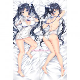 Is It Wrong to Try to Pick Up Girls in a Dungeon Dakimakura Hestia Body Pillow Case 03