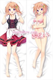 Is the Order a Rabbit Cocoa Hoto Body Pillow Case