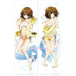Magical Girl Lyrical Nanoha Dakimakura Hayate Yagami Body Pillow Case