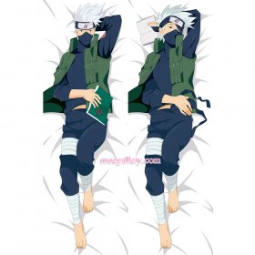 Naruto Dakimakura Hatake Kakashi Body Pillow Case 03