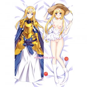 Sword Art Online GGO Dakimakura Alice Zuberg Body Pillow Case 08