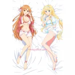 Sword Art Online Dakimakura Asuna Alice Body Pillow Case
