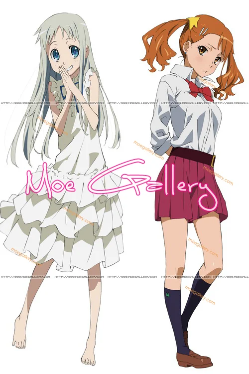 Anohana The Flower We Saw That Day Menma Body Pillow 04