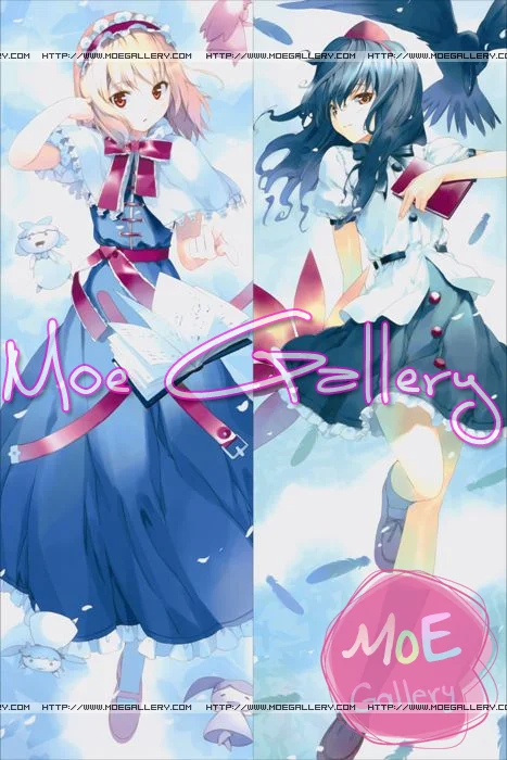 Touhou Project Alice Margatroid Body Pillow 04