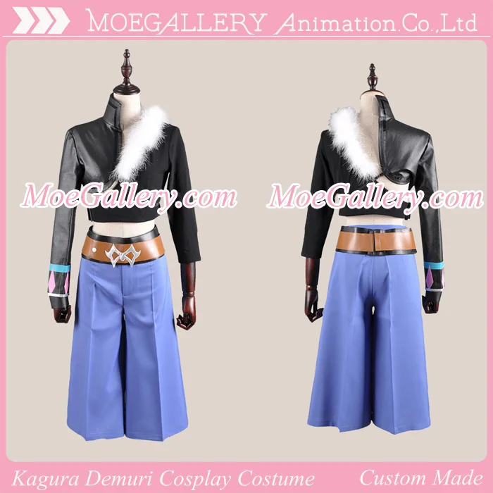 Aquarion Evol Kagura Demuri Cosplay Costume