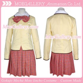 Gokujo Mecha Mote Iincho School Girl Uniform