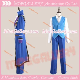K Project Munakata Reisi Cosplay Costume