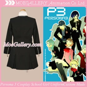 Persona 3 School Girl Cosplay Uniform