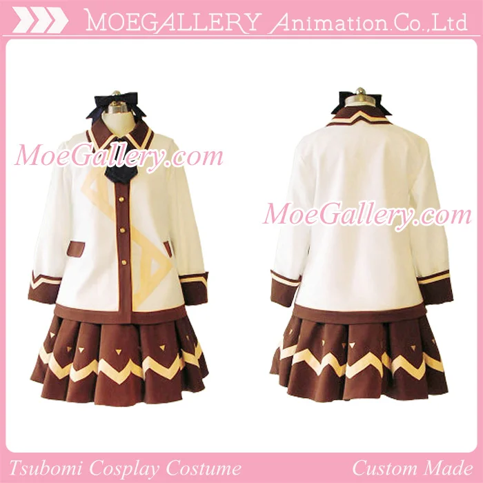 Fifth Aile Cosplay Tsubomi Costume
