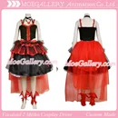 Vocaloid 2 Meiko Red Cosplay Dress