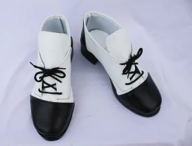 Black Butler Ciel Phantomhive Cosplay Shoes 09