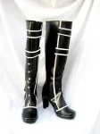 Black Cosplay Boots 05