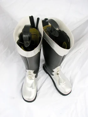 Black Cosplay Boots 20