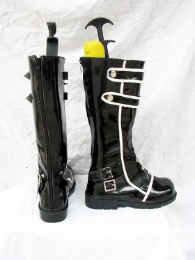 Black Cosplay Boots 21