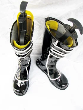 Black Cosplay Boots 21